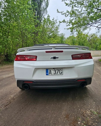 Chevrolet Camaro cena 104900 przebieg: 128000, rok produkcji 2018 z Warszawa małe 46